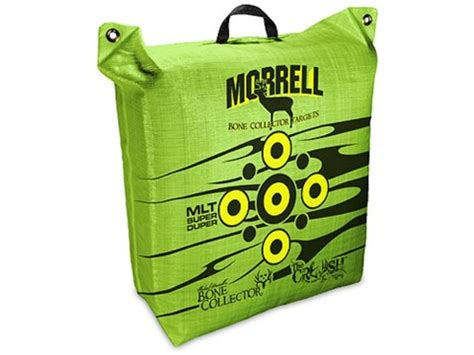 morrell bone collector mlt super duper bag archery target|Morrell Bone Collector MLT Super Duper Field Point Target 133.